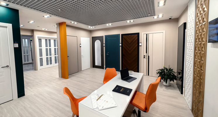 Открытие Фирменного Салона в Москве 