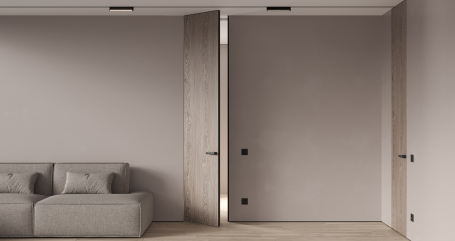 Новый уровень скрытого монтажа – ощутите разницу с толщиной дверей 6 см для комфорта и тишины!